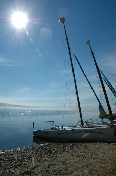 Camping Baie-des-Sables - Secteur Base plein air: Lac-Mégantic
