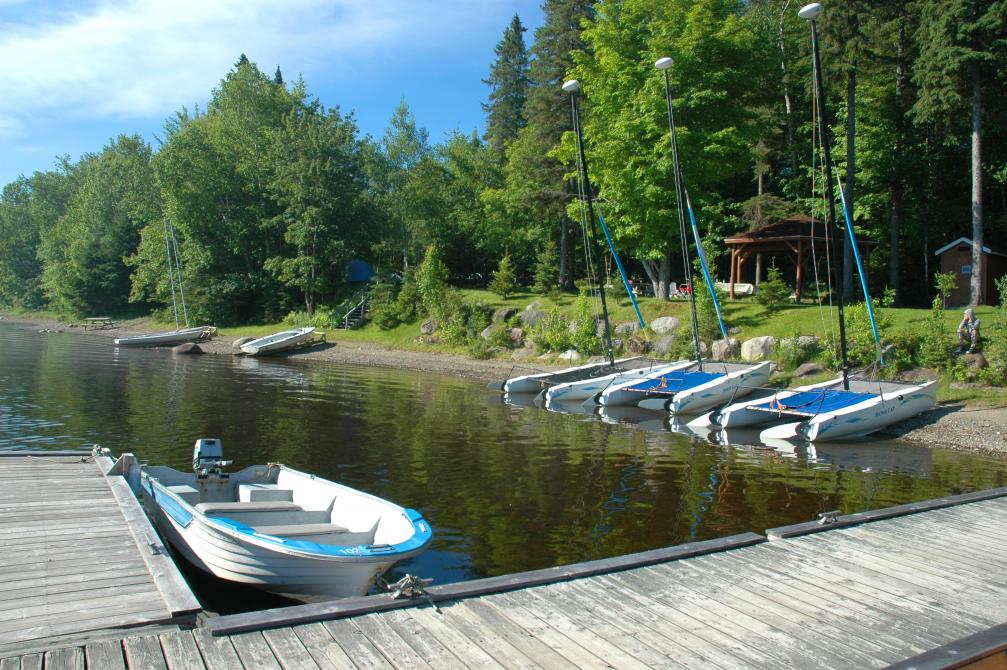 Camping Baie-des-Sables - Secteur Base plein air: Lac-Mégantic