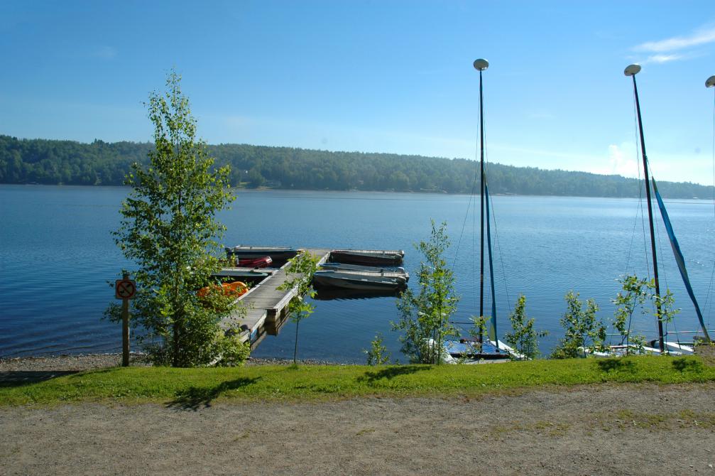 Camping Baie-des-Sables - Secteur Base plein air: Lac-Mégantic