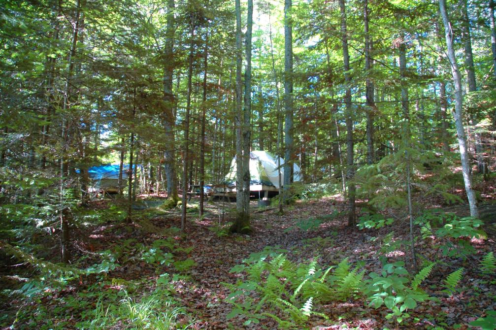Camping Baie-des-Sables - Secteur Base plein air: Lac-Mégantic
