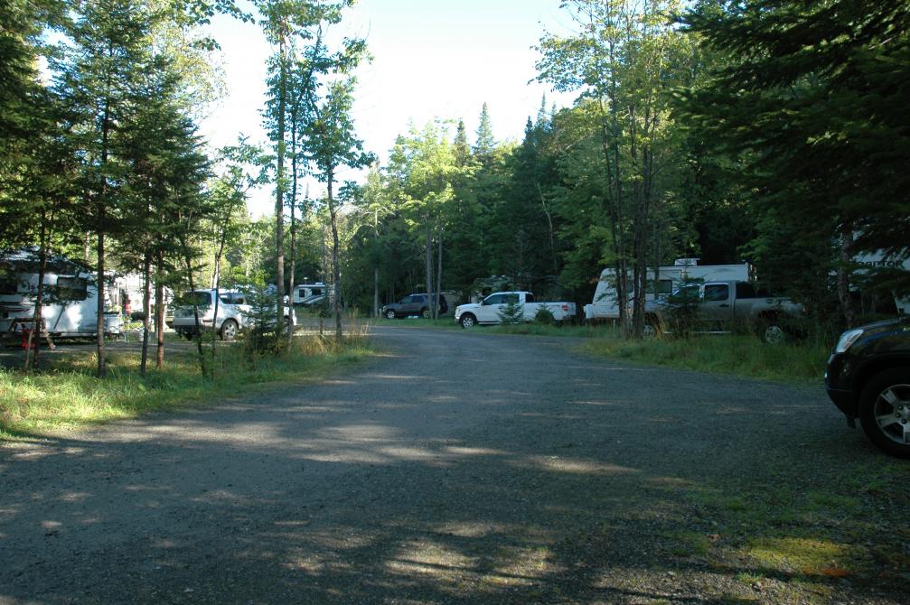 Camping Baie-des-Sables: Lac-Mégantic