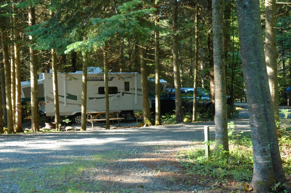 Camping Baie-des-Sables: Lac-Mégantic