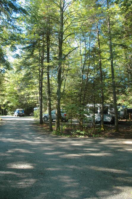 Camping Baie-des-Sables: Lac-Mégantic