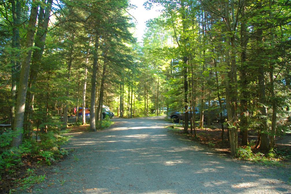 Camping Baie-des-Sables: Lac-Mégantic