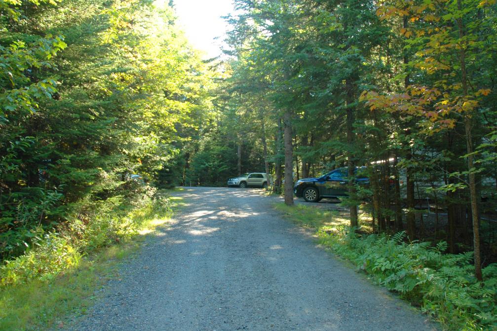 Camping Baie-des-Sables: Lac-Mégantic