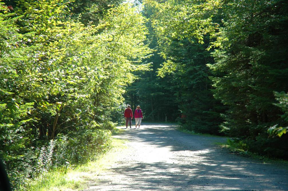 Camping Baie-des-Sables: Lac-Mégantic