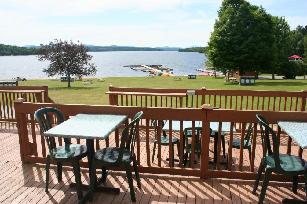 Restaurant Le Voilier: Station touristique Baie-des-Sables, Lac-Mégantic