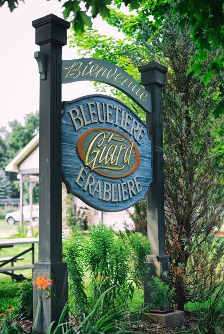 Bleuetière Érablière Giard: Granby