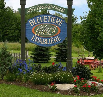 Bleuetière Érablière Giard: Granby