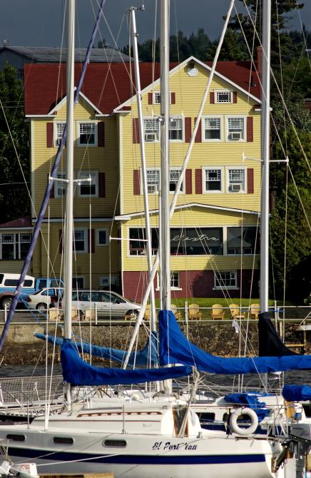 Marina Lac-Mégantic: ©Steve Pellerin