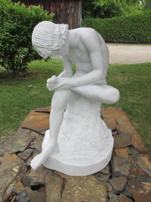 Nature et Création - Exposition de sculptures: Vineyard Domaine Côtes d'Ardoise, Dunham