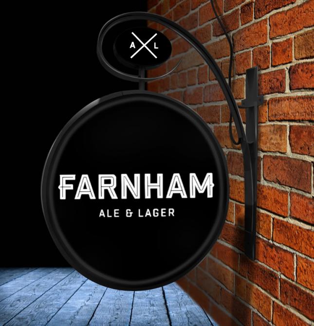 Brewery Farnham Ale & Lager: Farnham