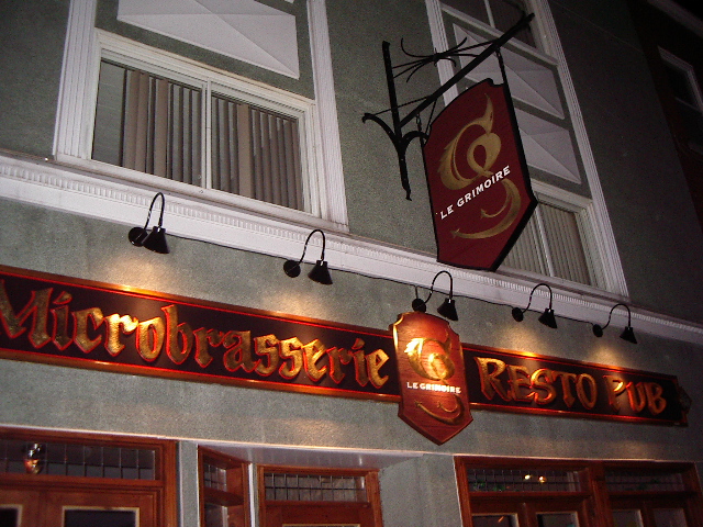 Microbrasserie Le Grimoire: Granby