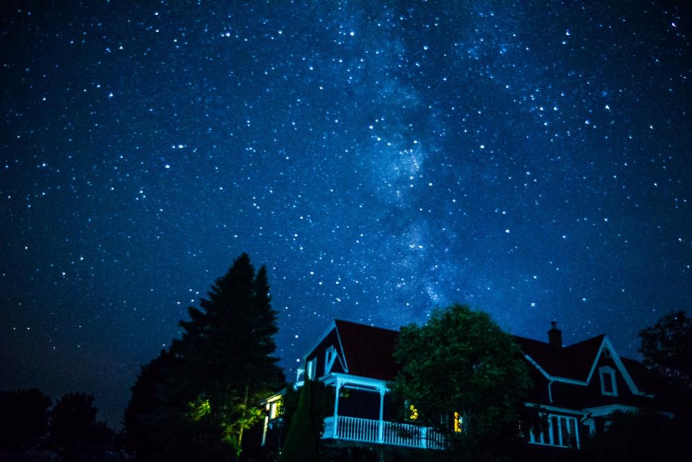 Relaxation: Tranquility and charm of the countryside