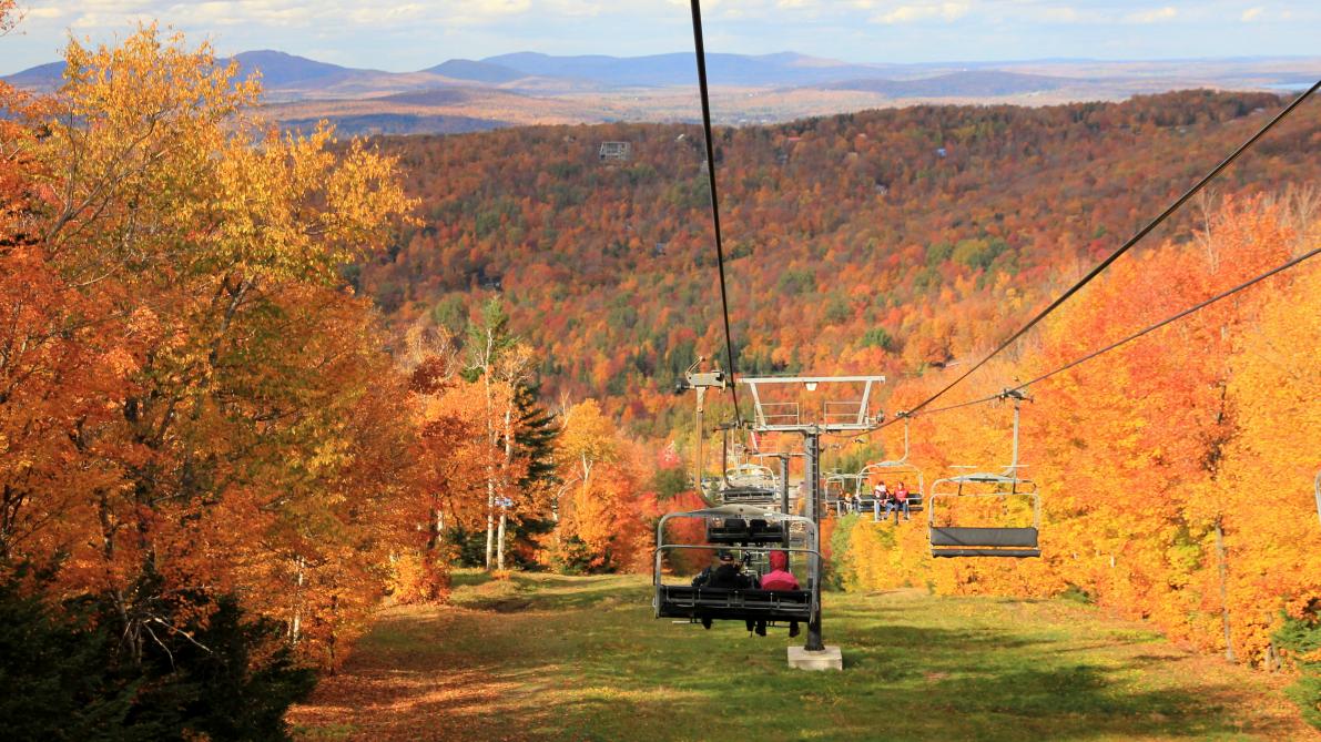 Mount SUTTON Fall Festival: