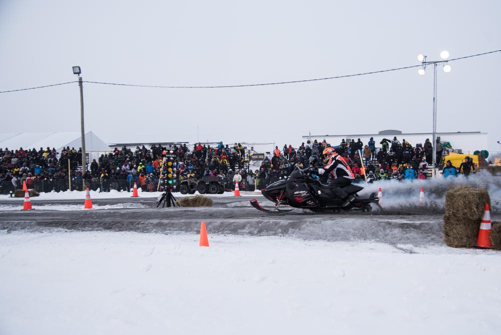 Grand Prix Ski-Doo de Valcourt: Valcourt, Val Saint-François, Eastern Townships