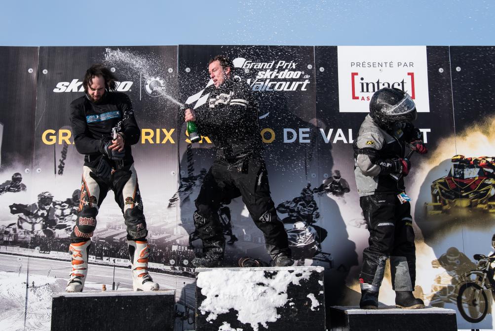 Grand Prix Ski-Doo de Valcourt: Valcourt, Val Saint-François, Eastern Townships