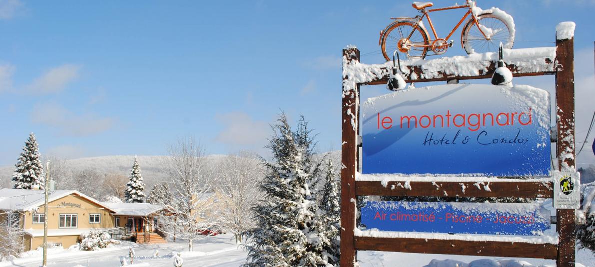 Le Montagnard: Le Montagnard in winter!