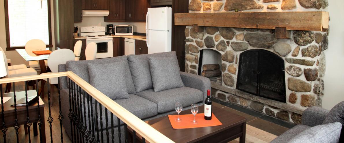 chalet (interior):