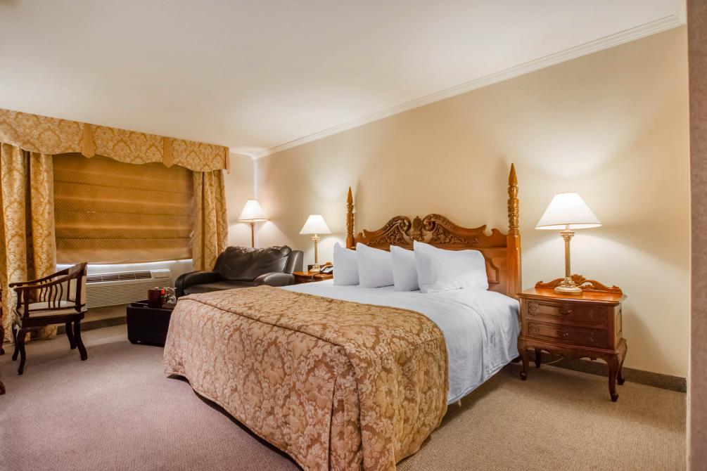 Le Saint-Christophe, Hôtel Boutique et Spa: Granby