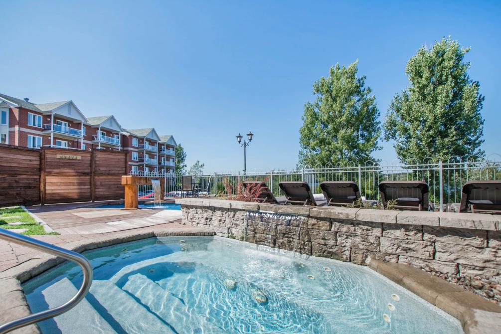 Le Saint-Christophe, Hôtel Boutique et Spa: Granby