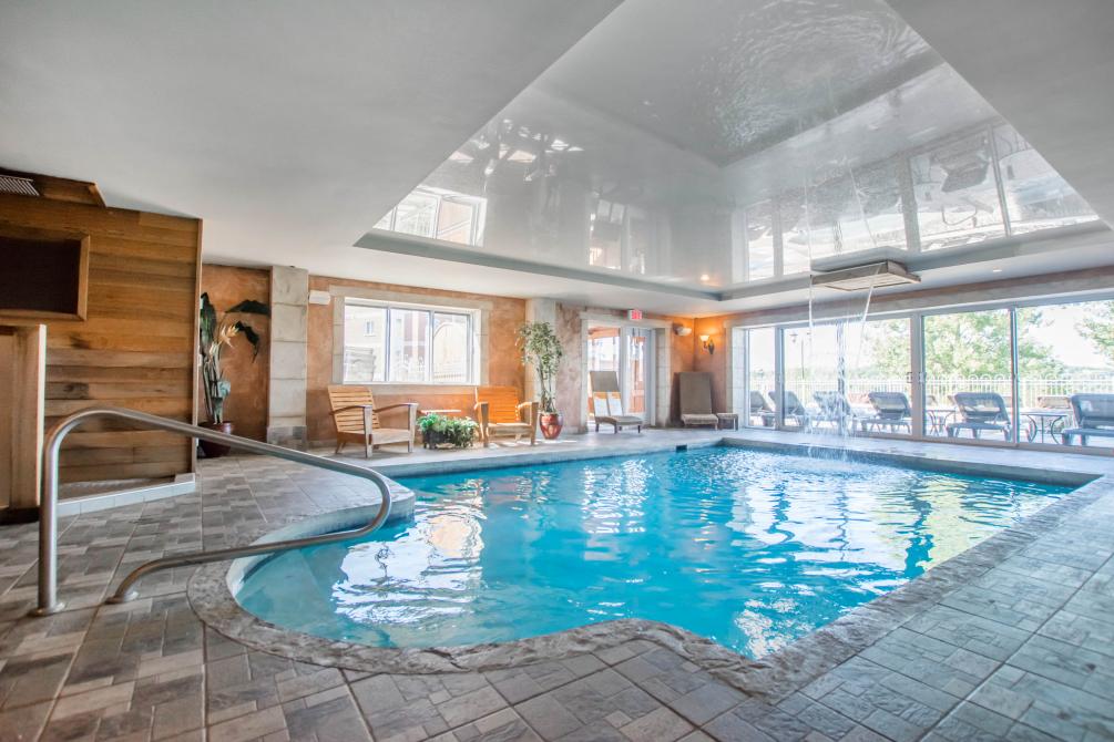 Le Saint-Christophe, Hôtel Boutique et Spa: Granby