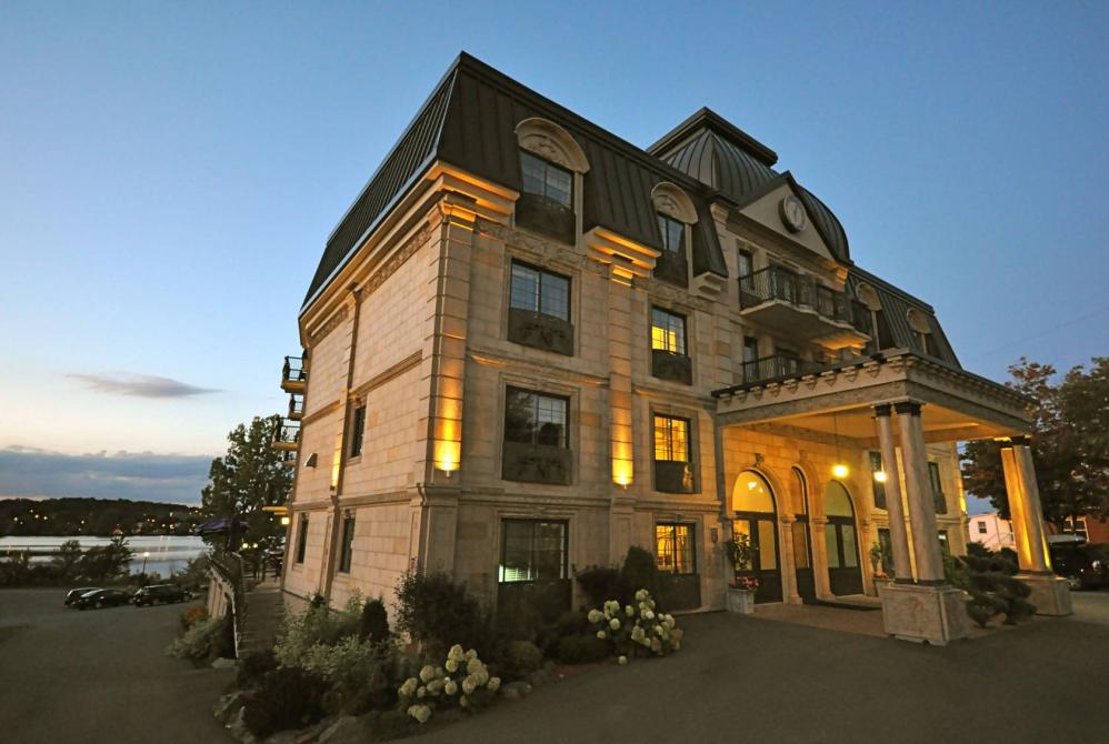 Le Saint-Christophe, Hôtel Boutique et Spa: Granby
