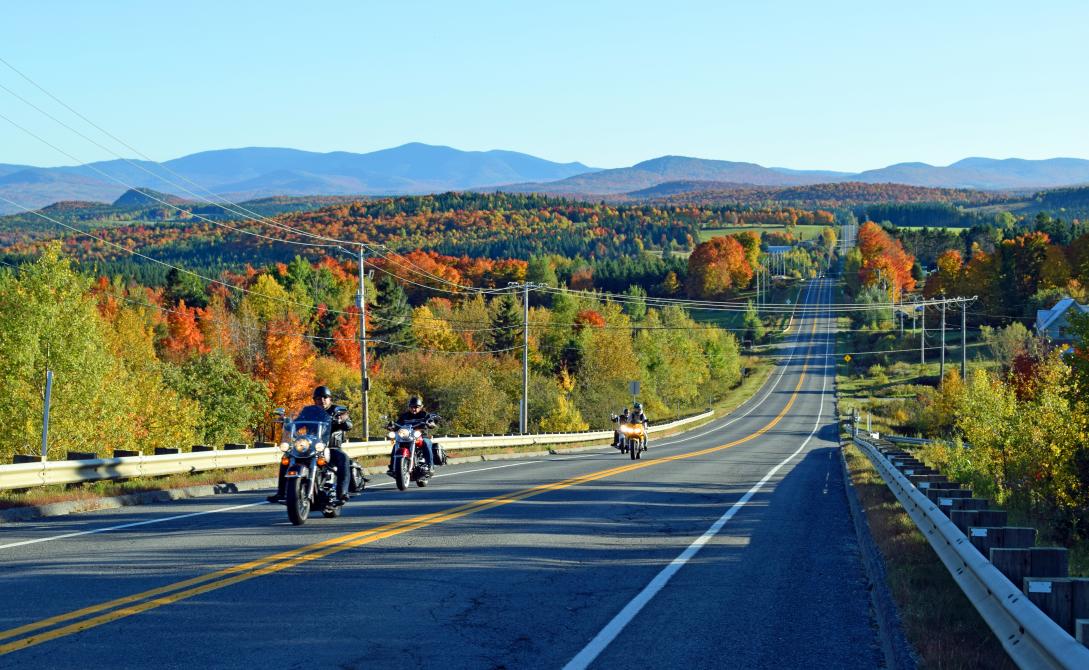 Journée des Sommets on the Summit Drive: ©Marie-Claude Lacombe