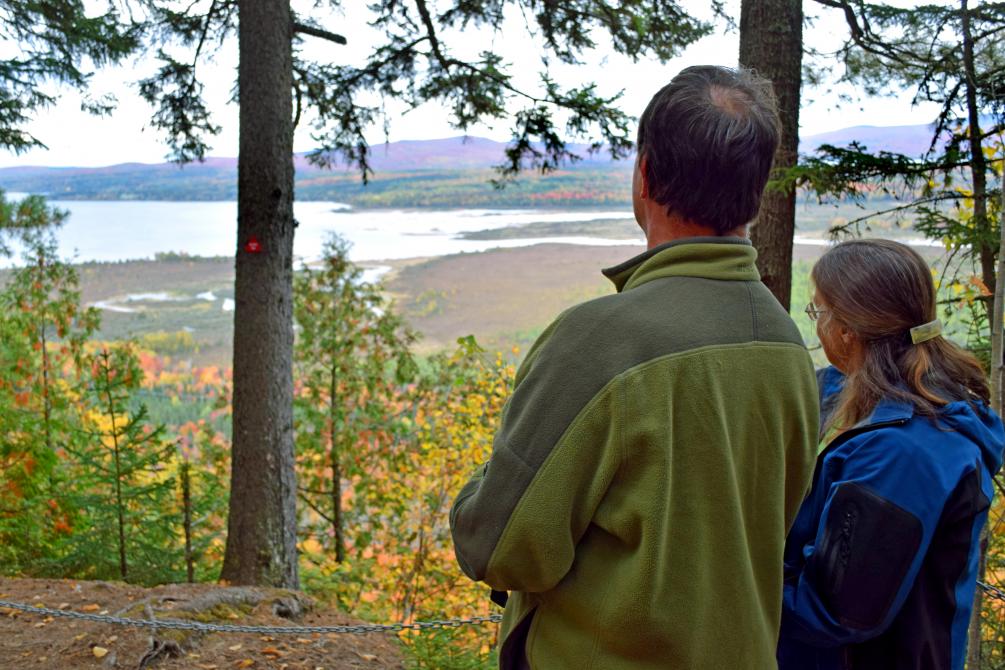 Scotch Cap: Hiking, Piopolis
©Marie-Claude Lacombe