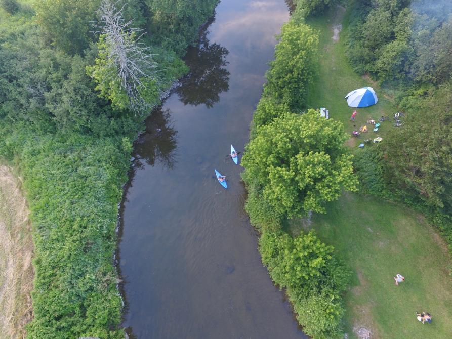Camping de la Rivière Nicolet: Wotton
