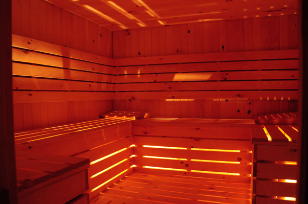 Finland sauna: