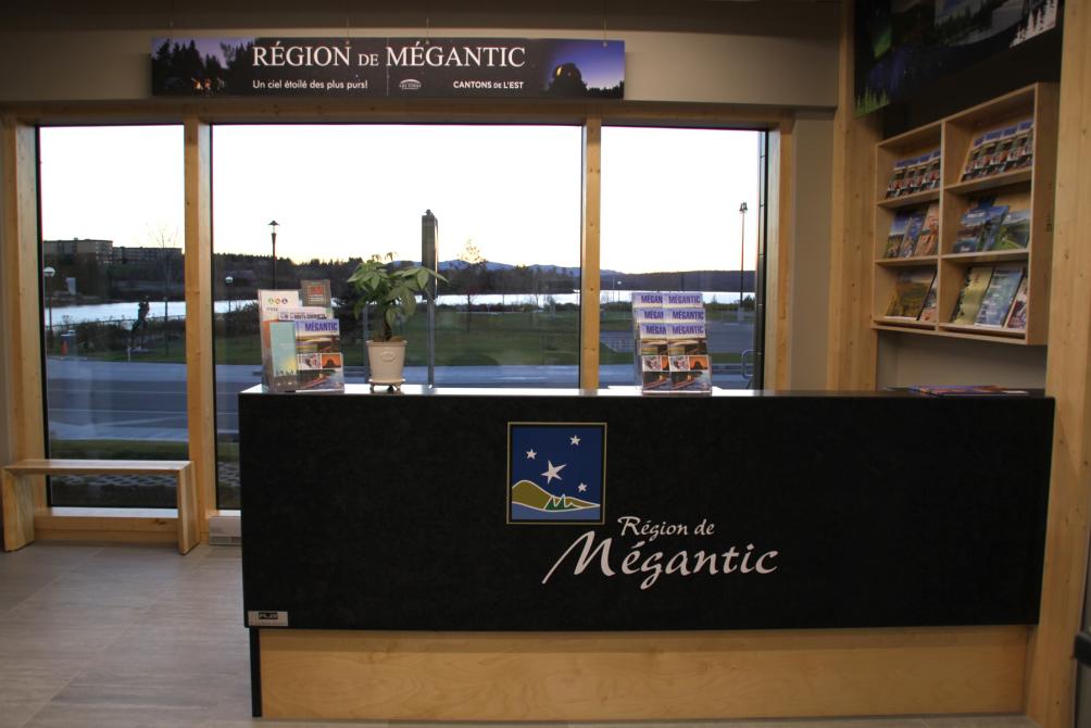 Tourism office - Mégantic region: Lac-Mégantic