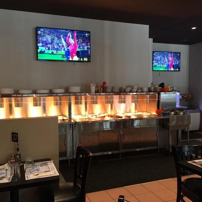 Buffet Asie: Coaticook