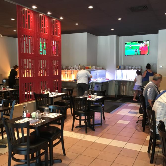 Buffet Asie: Coaticook