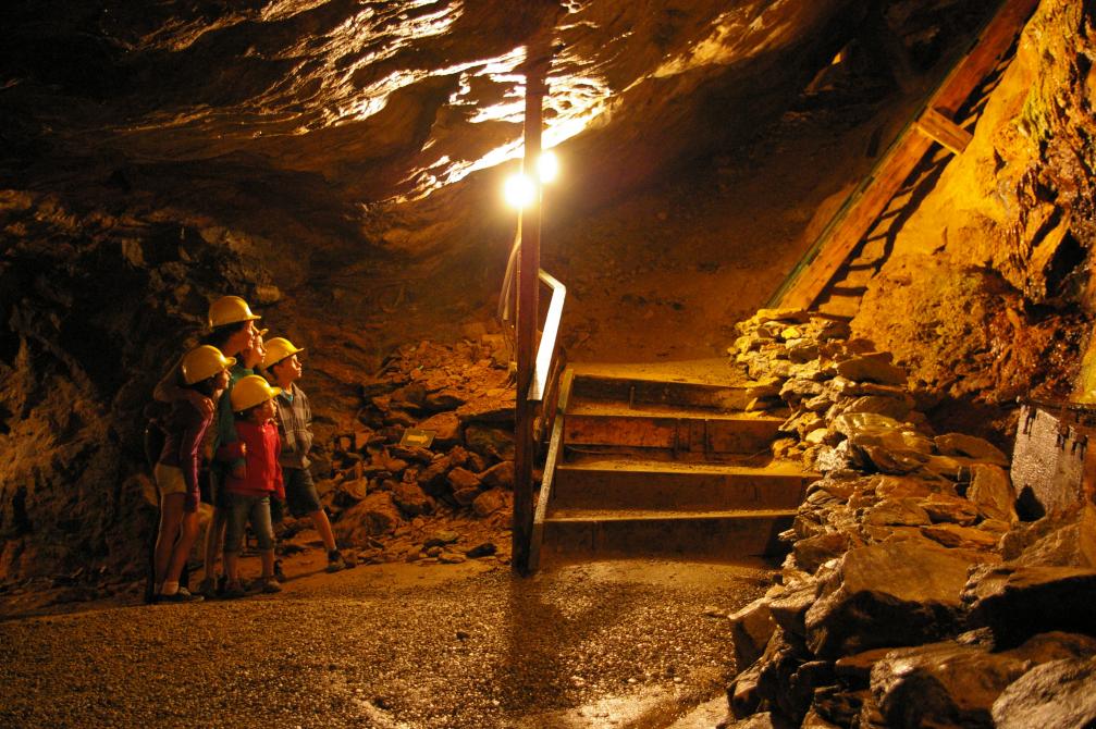 Musée historique des Mines Capelton: Hatley, Memphremagog