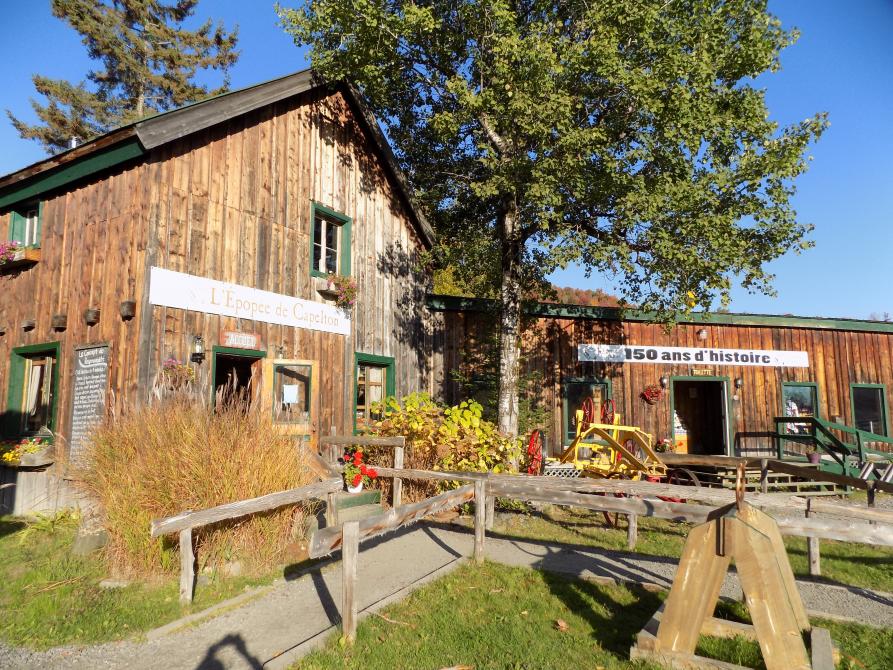 Musée historique des Mines Capelton: Hatley, Memphremagog