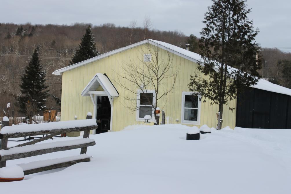 Béret Rouge: Boutique - regional products
Canton de Stanstead (Georgeville - Fitch Bay)