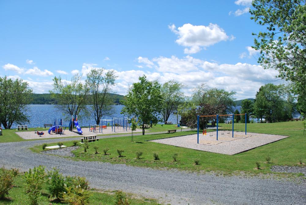 Parc du Grand Lac Saint-François: Lambton