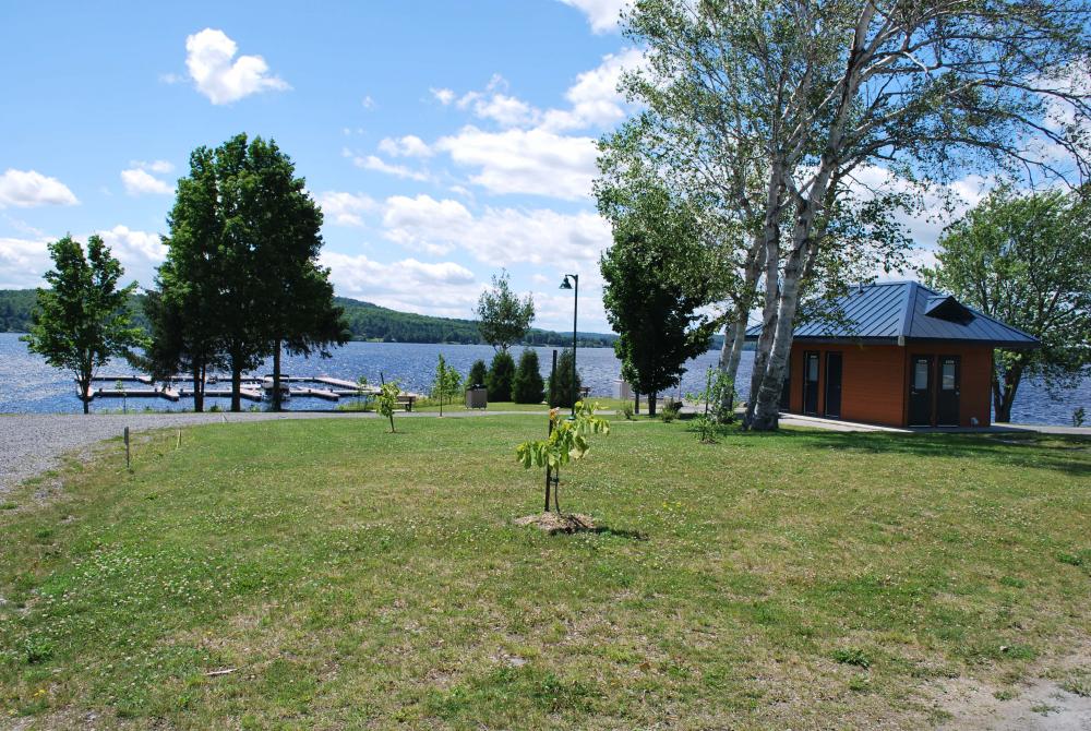 Parc du Grand Lac Saint-François: Lambton