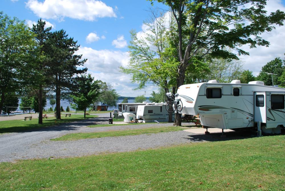 Parc du Grand Lac Saint-François: Lambton