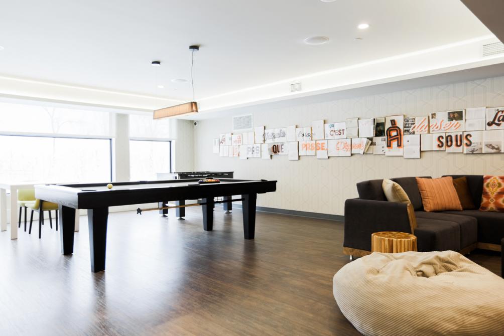 Espace 4 Saisons - Entertainment room: