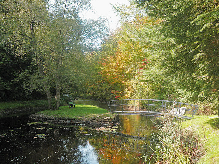 Sentier du Parc du vieux moulin: Parc du vieux moulin