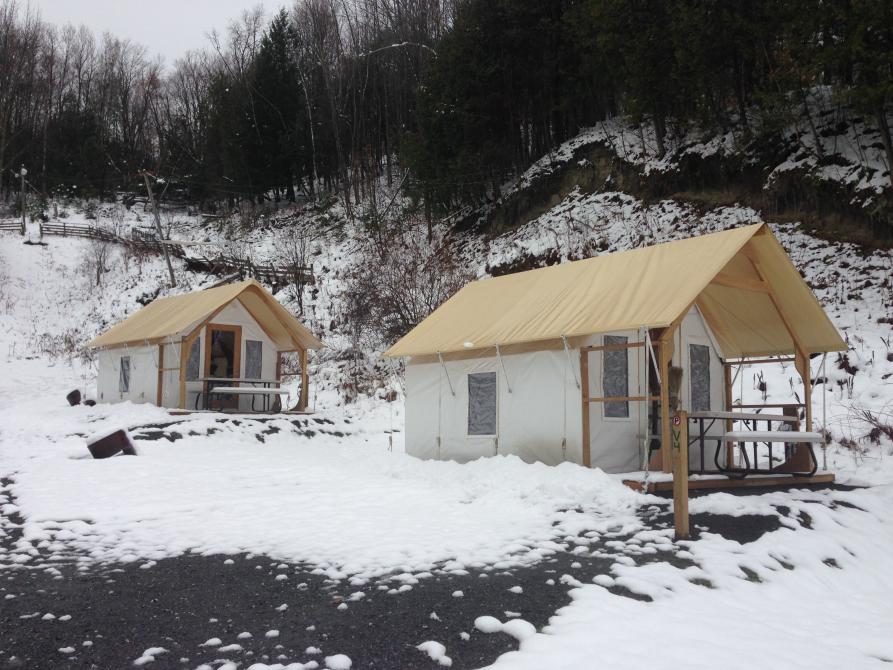 Ready-to-camp - Imago: Parc de la Gorge de Coaticook
©Vincent Cotnoir
