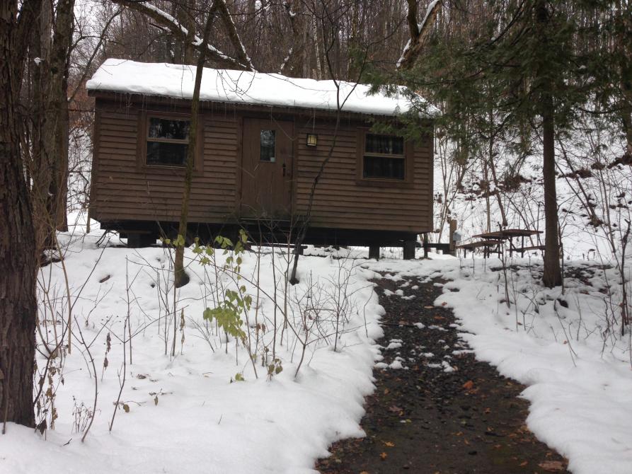 Camp: Parc de la Gorge de Coaticook