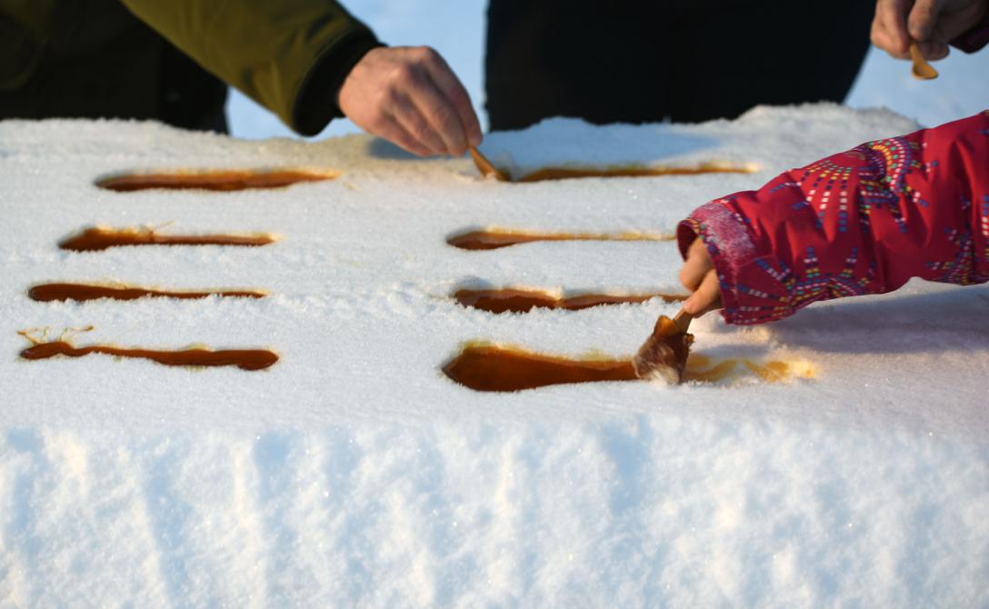 Le Vignoble du Ruisseau - Sugar shack: Dunham, Brome-Missiquoi