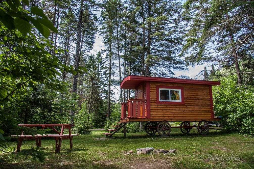 Camping de la Rivière Nicolet: Wotton, MRC des Sources