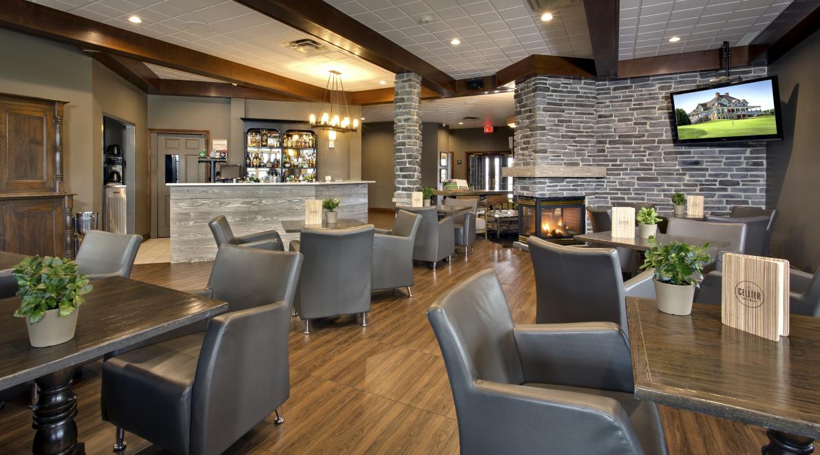 Le Cellier du Roi : Restaurant, Bromont
