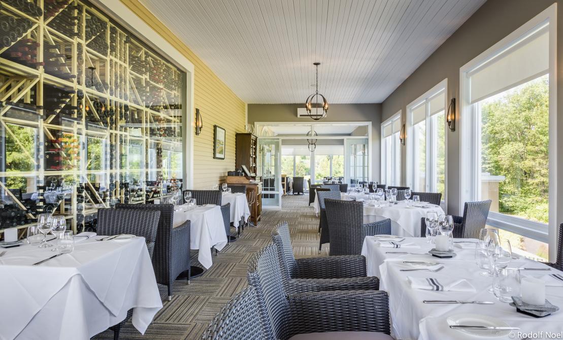 Le Cellier du Roi : Restaurant, Bromont