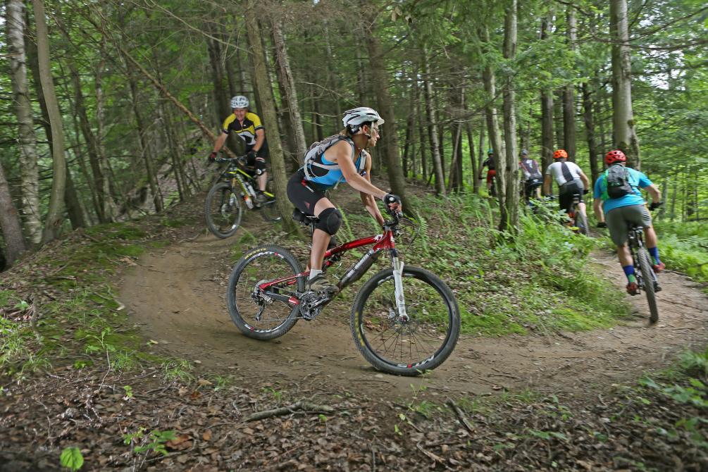 Parc de la Gorge de Coaticook: Mountain bike and Fatbike, Coaticook
