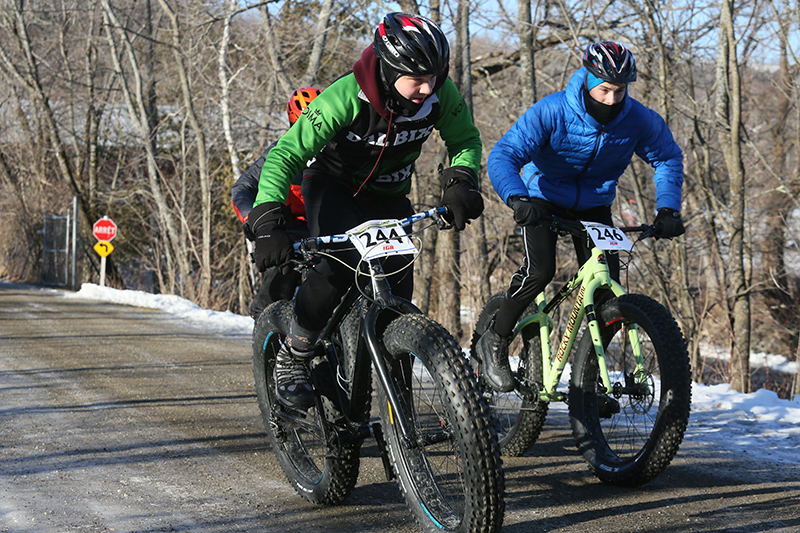 Parc de la Gorge de Coaticook: Mountain bike and Fatbike, Coaticook